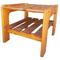 Mid Century Scandinavisch Design Grenen Tafeltje.