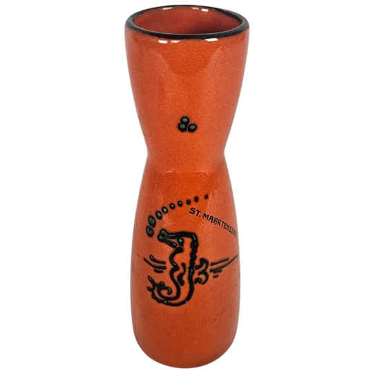 Gouda Plateel - Diabolo - Vaasje - 'st. Maartenszee' - 60's 1