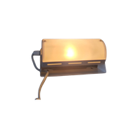 IKEA Smyg Witte Wandlamp Nachtlamp