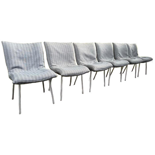 Ligne Roset Eetkamerstoelen - Set Van 6 1