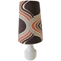 Vintage Lamp Schemerlamp Met Retro Kap Origineel Jaren 70