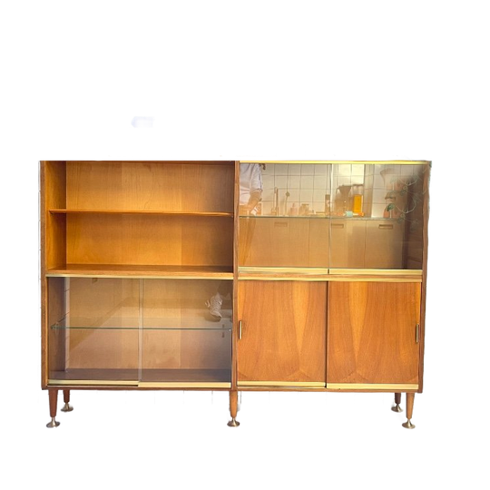 Vintage Highboard 50’S / A.A. Patijn Voor Zijlstra Joure 1
