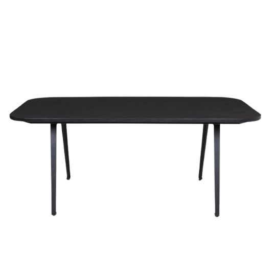 Eeettafel Mat Zwart 1
