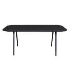 Eeettafel Mat Zwart thumbnail 1