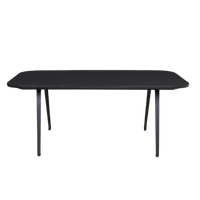Eeettafel Mat Zwart