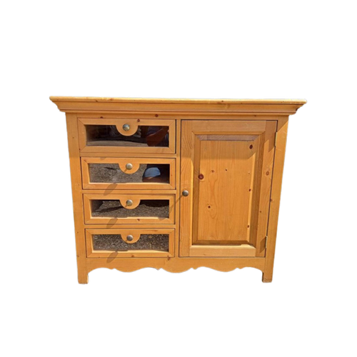 Grenen Ladekast, Dressoir, Commode