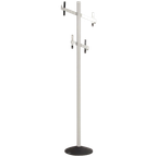 Lande Kapstok, Lichtgrijs, 193 Cm Hoog, 4 Haken thumbnail 1