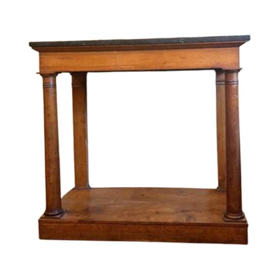 Trumeau Sidetable Wandtafel Empire 1810-1820 Frans 1