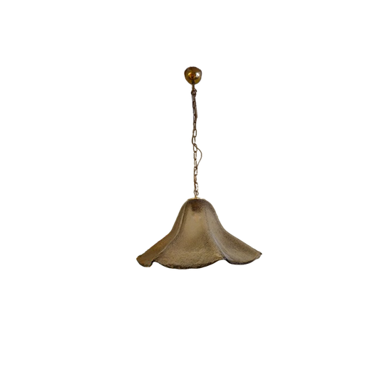 Vintage Glazen Murano Hanglamp Plafondlamp Lamp 1