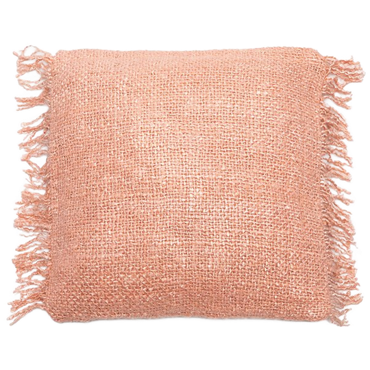Bazar Bizar | De Oh My Gee Kussenhoes - Zalm Roze - 40x40 1