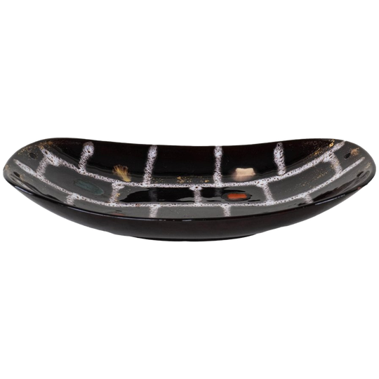 Ceramic Platter, German Design, 1960s, Manufactured In West Germany 1