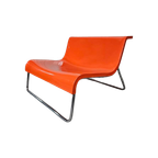 Form Lounge Chair Kartell Oranje Piero Lissoni thumbnail 1