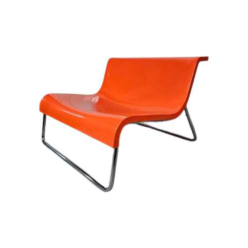 Form Lounge Chair Kartell Oranje Piero Lissoni