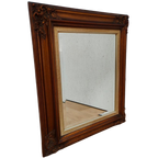 Grote Vintage Hollywood Regency Barok Rococo Spiegel thumbnail 1
