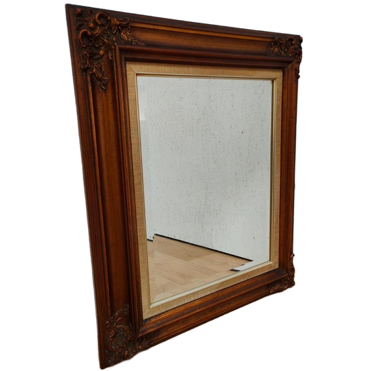 Grote Vintage Hollywood Regency Barok Rococo Spiegel 1