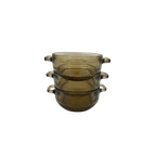 Set Arcoroc Soepkommen Rookglas 3 Stuks thumbnail 1