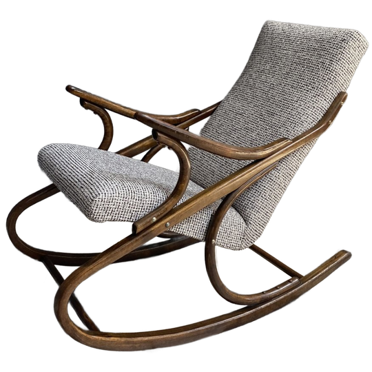 Rocking Chair By Ton / Thonet 1960s 1