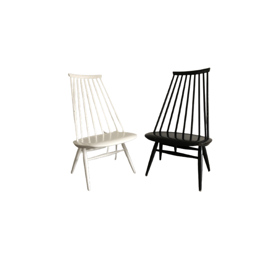 Vintage Stoel Mademoiselle Door Ilmari Tapiovaara Voor Edsby Verken Jaren 60 1