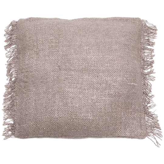 Bazar Bizar | De Oh My Gee Kussenhoes - Parel Grijs - 60x60 1