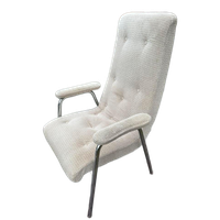 Vintage Teddy Fauteuil - Relax En Stijlvol