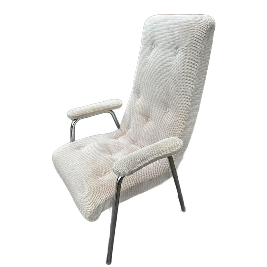 Vintage Teddy Fauteuil - Relax En Stijlvol 1