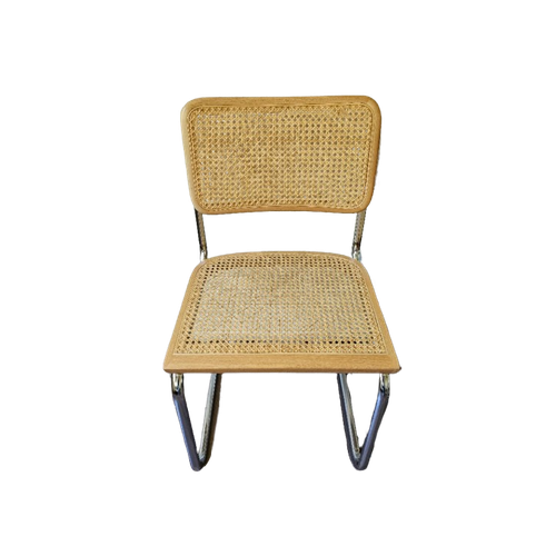 2X Cesca Beuken Stoelen Marcel Breuer