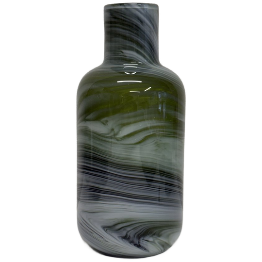 Groene Swirl Vaas Lina Vuorivirta Voor IKEA (ps2017 Serie 1