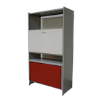 Gispen 5600 Modular Cabinet By A.r. Cordemeyer, 1960's thumbnail 1
