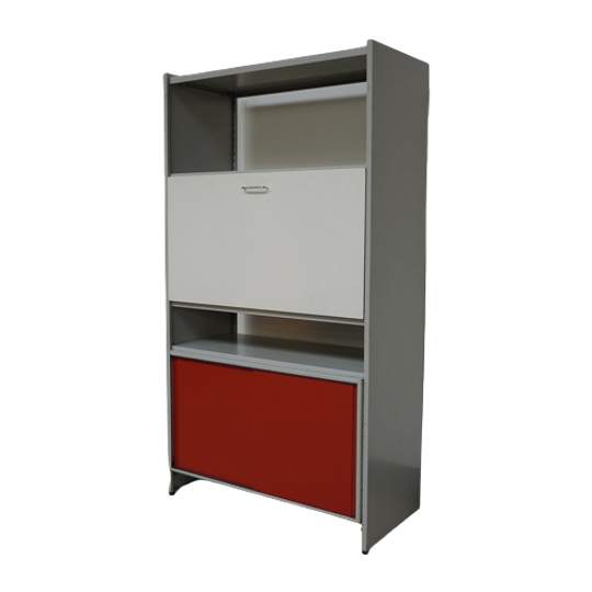 Gispen 5600 Modular Cabinet By A.r. Cordemeyer, 1960's 1