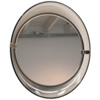 Ovale Vintage Spiegel thumbnail 1