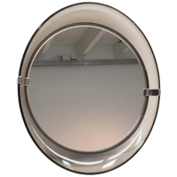 Ovale Vintage Spiegel