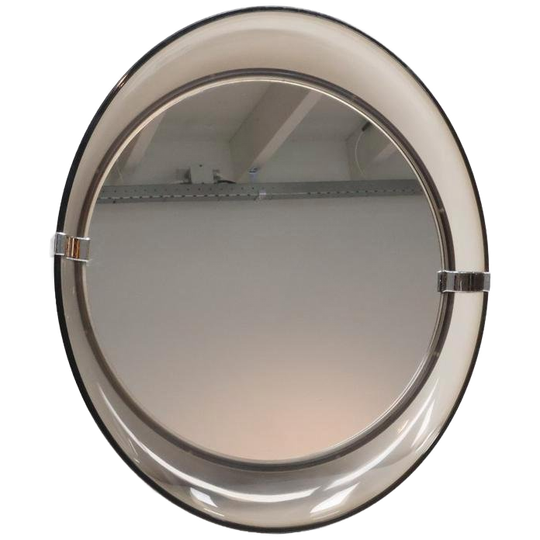 Ovale Vintage Spiegel 1