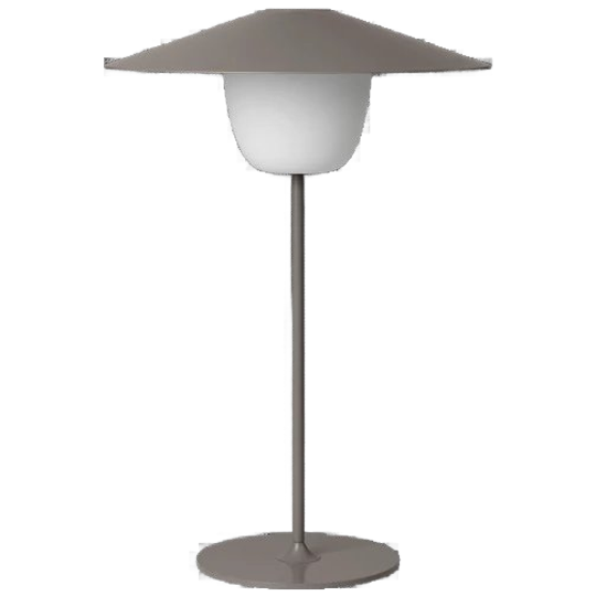 Blomus | Ani Mobiele Led Tafellamp Warm Grijs 66067 1