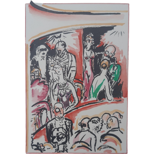 Kees Van Dongen | In Het Theater 1