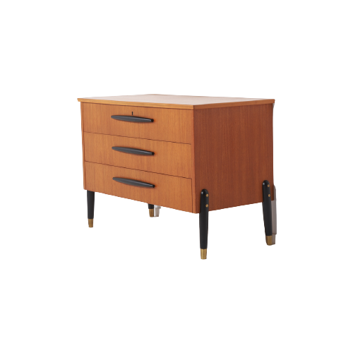 Swedish Modern Chest Of Drawers From The 1960S