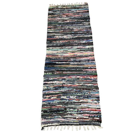 Zweedse Trasmatta, Vloerkleed, Voddenkleed Multi 1