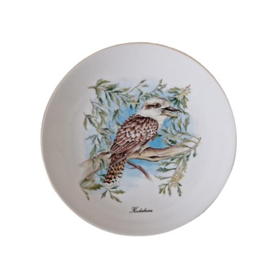 Fine China Japan Sa31 Vintage Bord Wandbord Kookaburra 1