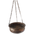 Antieke Hangpot Koperen Hangpot Vintage Pot thumbnail 1