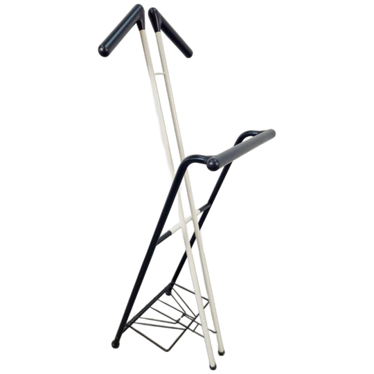 Vintage Postmodern Valet Kledingrek '80 Dressboy Memphis 1