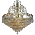 Vintage Xxl Design Kristallen Kroonluchter Kristal Zakkroonluchter Hanglamp thumbnail 1