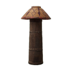 Staande Lamp | Gevlochten Kap thumbnail 1