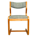 Mid-century Danish Magnus Olesen Chairs, 1970s, Set Of 3 thumbnail 1