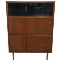 Vintage Midcentury Highboard | Wandkast | Barkast Retro