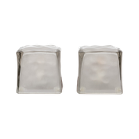Set Van 2 Ikea Iviken Ice Cube Tafellampen 68993