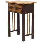 Antieke Art-deco Bijzettafel thumbnail 1