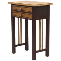 Antieke Art-deco Bijzettafel