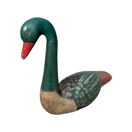 Vintage Grote ‘lokeend’ – Hout 1