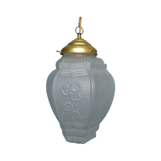 Hanglamp Met Bloemen Motief 1