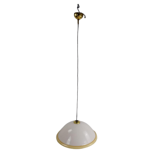 Hanglamp, Design Cosack, Datering 60/70 55 X 23Cm