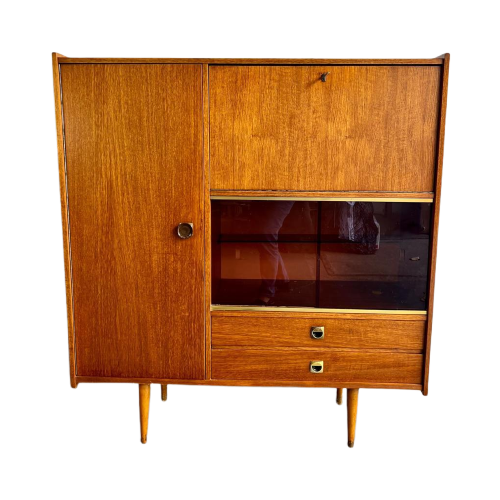 Vintage Barkast / Kast / Cupboard